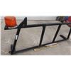 Image 3 : Pick UP Truck Headache Rack with Beacon 25.5" x 70"