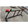 Image 7 : Pick UP Truck Headache Rack with Beacon 25.5" x 70"
