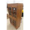 Image 2 : China Cabinet - Lights Up 16" x 30.5" x 60"