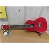 Image 2 : New Kala Red Sparkle Ukulele