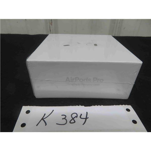 New Sealed Apple Air Pods Pro with Wireless Charging Case