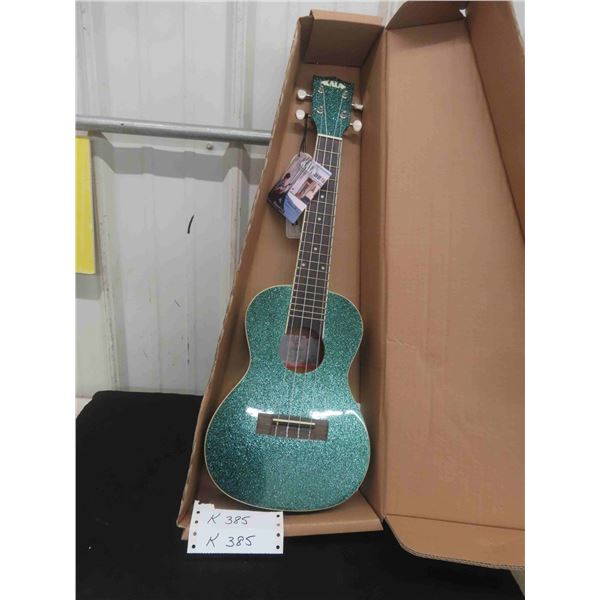 New Kala Green Sparkle Ukulele