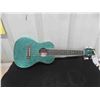 Image 2 : New Kala Green Sparkle Ukulele