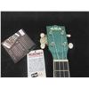 Image 3 : New Kala Green Sparkle Ukulele