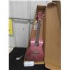Image 1 : New Kala Pink Sparkle Ukulele