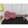 Image 4 : New Kala Pink Sparkle Ukulele