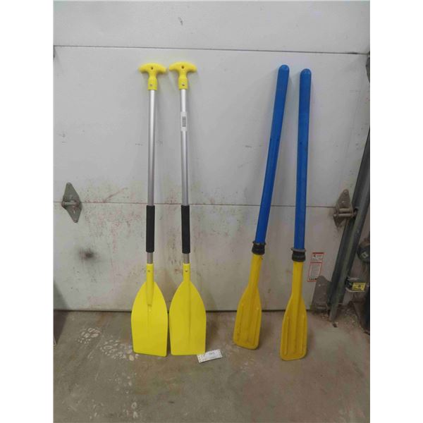 4 Paddles - Plastic