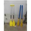 Image 1 : 4 Paddles - Plastic