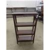 Image 1 : 4 Tier Open Shelf 12.5" x 29.5" x 49"