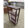 Image 2 : 4 Tier Open Shelf 12.5" x 29.5" x 49"