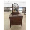 Image 1 : Dresser with Swing Mirror ; 20" x 23" x 36" Plus Mirror 19" x 30"