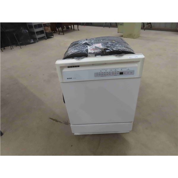 Kenmore Ultra Wash Built In Dishwasher hard water staining McSherry