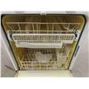 Image 6 : Kenmore Ultra Wash Built In Dishwasher - hard water staining