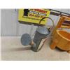 Image 7 : Wooden Planter, Wringer/ Washer + Galvanized Watering Pail