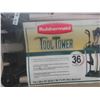 Image 2 : Rubbermaid Tool Tower 18" x 36" x 37" - New in Factory Seal