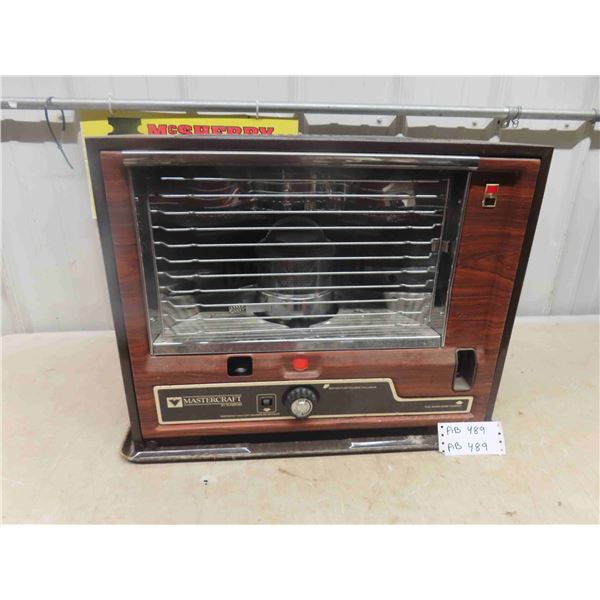 Mastercraft by Sunbeam Kerosene Heater up to 9000 BTU of Heat 