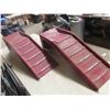 Image 2 : Set of Metal Car Ramps