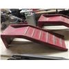 Image 3 : Set of Metal Car Ramps