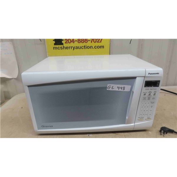 Panasonic Inverter Microwave