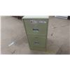 Image 1 : Metal 2 Drawer Filing Cabinet 15" x 18" x 29"