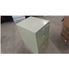 Image 2 : Metal 2 Drawer Filing Cabinet 15" x 18" x 29"