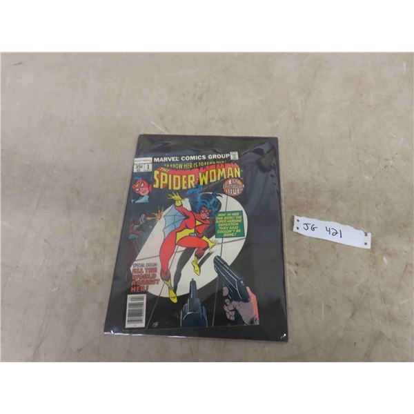 Spider Woman to Know Her is to Fear Her #1 First Spectacular Issue 1978
