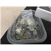 Image 4 : Box of Vintage Wine Decanter Stoppers, Chandelier Crystal, Glass Bottle Stoppers