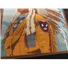 Image 4 : Petti Point Portrait of Indian Chief Measuring 9.75" x 12.75" - Beautifully Done