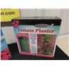 Image 2 : Box of Tomato Planter + Topsy Turvy Upside Down Strawberry Planter