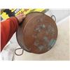 Image 4 : Very Old Heavy Copper Pan 16" Wide