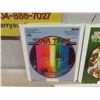 Image 2 : 5 RCA SelectaVision Discs ; Star Trek, The Graduate, The African Queen + 2 Pink