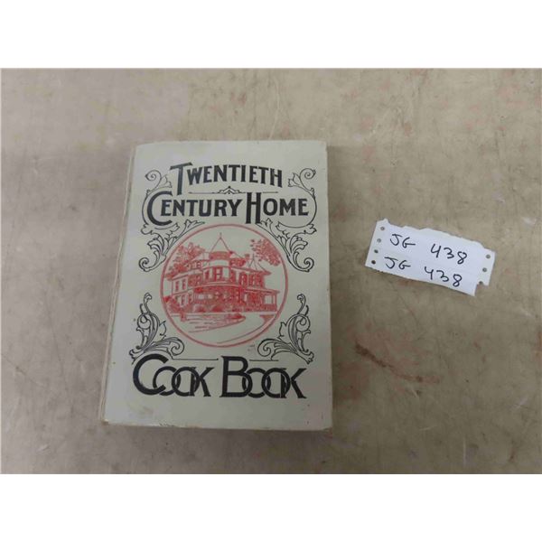 20th Century Home Cook Book - 1906, 491 Pages