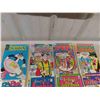 Image 2 : 12 Vintage Comic Books ; Archie, Betty + Veronica, Jughead, Gold Key Cartoon