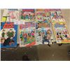 Image 4 : 12 Vintage Comic Books ; Archie, Betty + Veronica, Jughead, Gold Key Cartoon