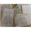 Image 3 : 77 Vintage Imperial Tobacco Cards -Fishes of the World & Fishes + Bait - 