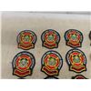 Image 2 : 17 Embroidered Patches - 10 Winnipeg Fire Paramedics Services + 7 WPG Fire Dept.