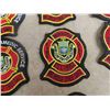 Image 6 : 17 Embroidered Patches - 10 Winnipeg Fire Paramedics Services + 7 WPG Fire Dept.