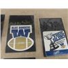 Image 2 : 10 Winnipeg Blue Bombers Decal Stickers