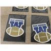 Image 4 : 10 Winnipeg Blue Bombers Decal Stickers
