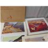 Image 5 : 9 Prints from Series Wildlife of Canadian Wilds in Original Box Prominent Canadian 