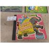 Image 4 : (3) 78 RPM Records ; Little Toot, Tweet + Toot + Bozo at the Circus - 1946, 