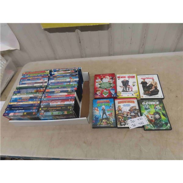 50 Childrens DVD - Disney and Variety of Others