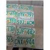 Image 5 : 19 Saskatchewan License Plates - 1990s