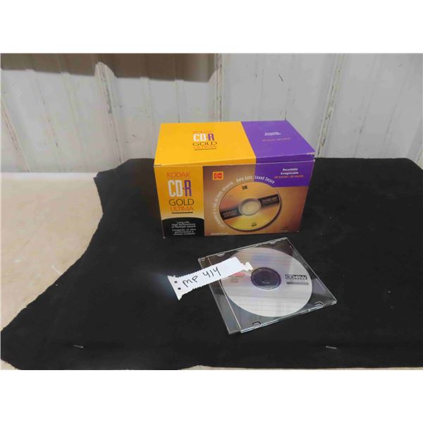 Box of 20 New Kodak CD-R Discs