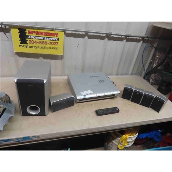 Sony DVD Home Theater System DAV-DX 170