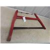 Image 3 : Old Wooden Frame Saw with Wooden Case 4" x 12" x 28"