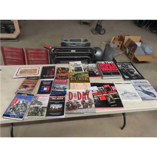 Total 17 Books - 15 Hard Cover + 2 Soft Cover - Titles on WWII