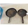 Image 3 : 4 Cast Iron Frying Pans 