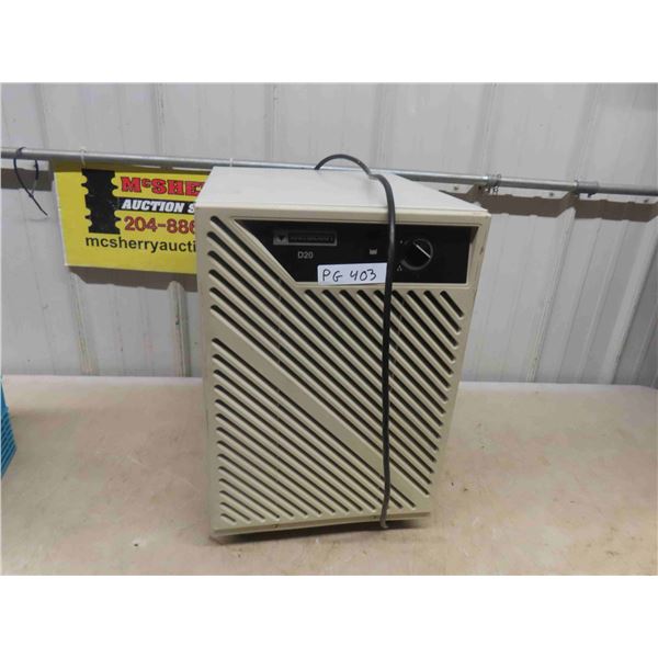 Mastercraft Model D-20 Floor Model Humidifier on Casters - Tested + Works - 
