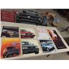 Image 1 : 7 Car Brochures ; Dodge, Audi, Nissan Truck, Sales / Dealership Brochures ; 
